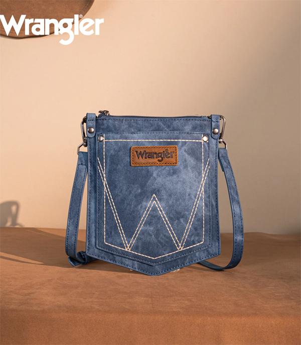 New Arrival :: Wholesale Wrangler Denim Pocket Crossbody Bag