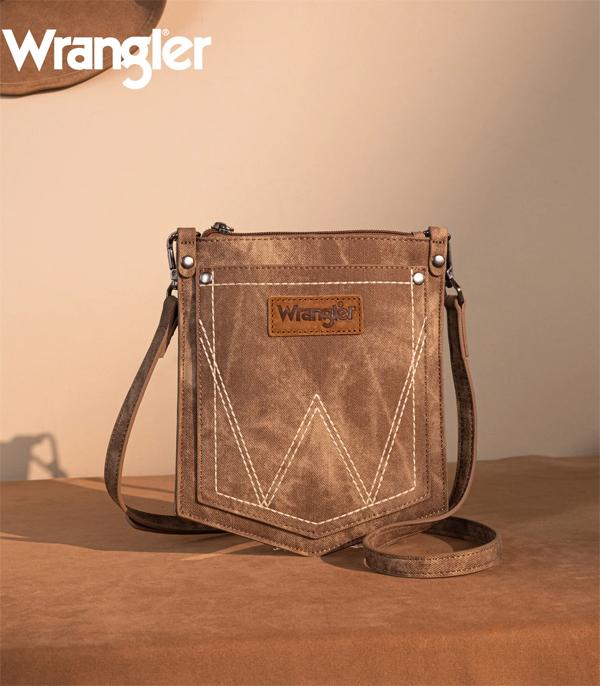 New Arrival :: Wholesale Wrangler Denim Pocket Crossbody Bag