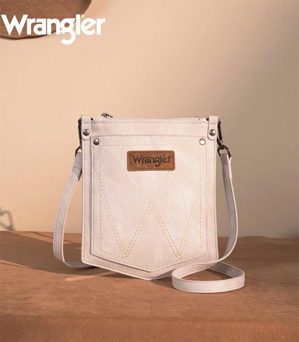 New Arrival :: Wholesale Wrangler Denim Pocket Crossbody Bag