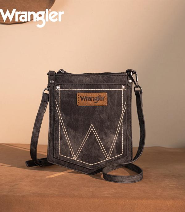 New Arrival :: Wholesale Wrangler Denim Pocket Crossbody Bag