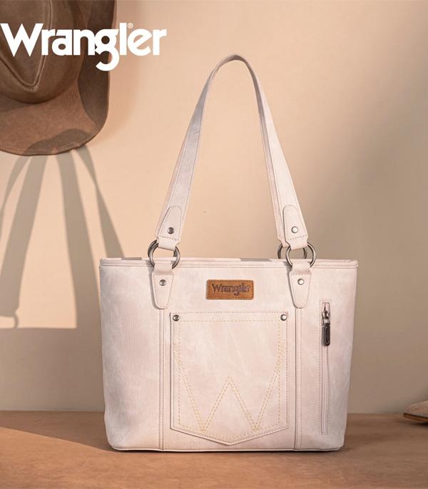 New Arrival :: Wholesale Wrangler Denim Pocket Tote Bag