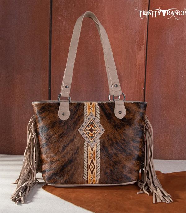 MONTANAWEST BAGS :: TRINITY RANCH BAGS :: Wholesale Genuine Cowhide Concealed Carry Bag