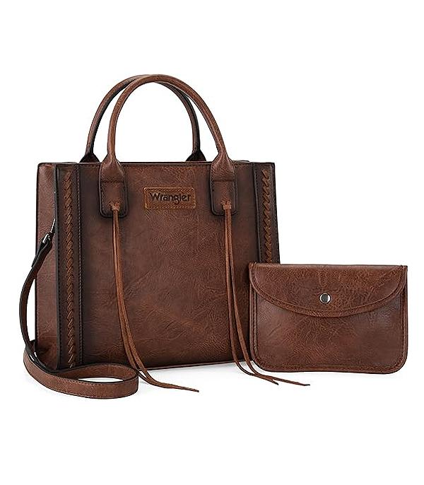 MONTANAWEST BAGS :: WESTERN PURSES :: Wholesale Wrangler Tote Pouch Set