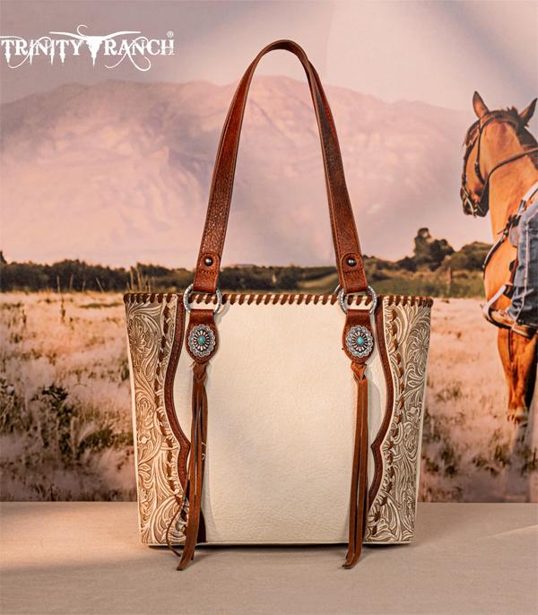 New Arrival :: Wholesale Trinity Ranch Tooled Concealed Carry Bag