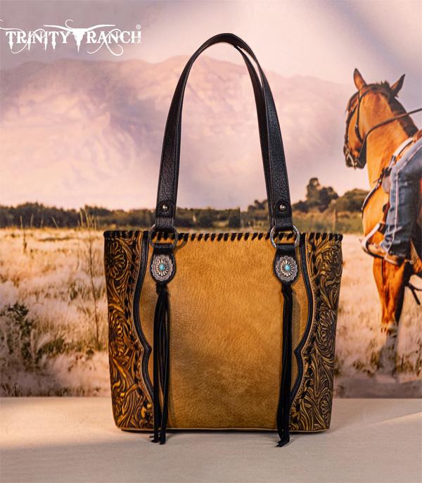 New Arrival :: Wholesale Trinity Ranch Tooled Concealed Carry Bag