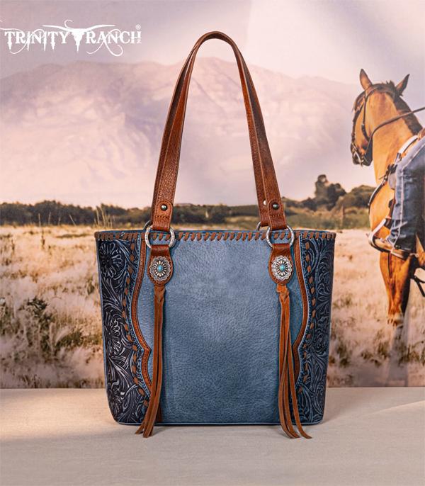 New Arrival :: Wholesale Trinity Ranch Tooled Concealed Carry Bag