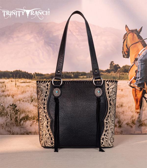 New Arrival :: Wholesale Trinity Ranch Tooled Concealed Carry Bag