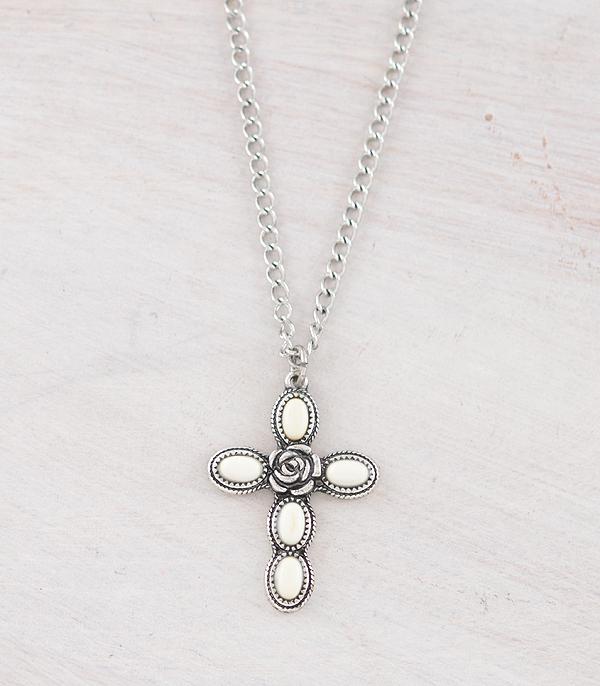 New Arrival :: Wholesale Western Cross Pendant Necklace