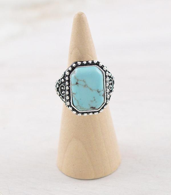 New Arrival :: Wholesale Western Turquoise Ring