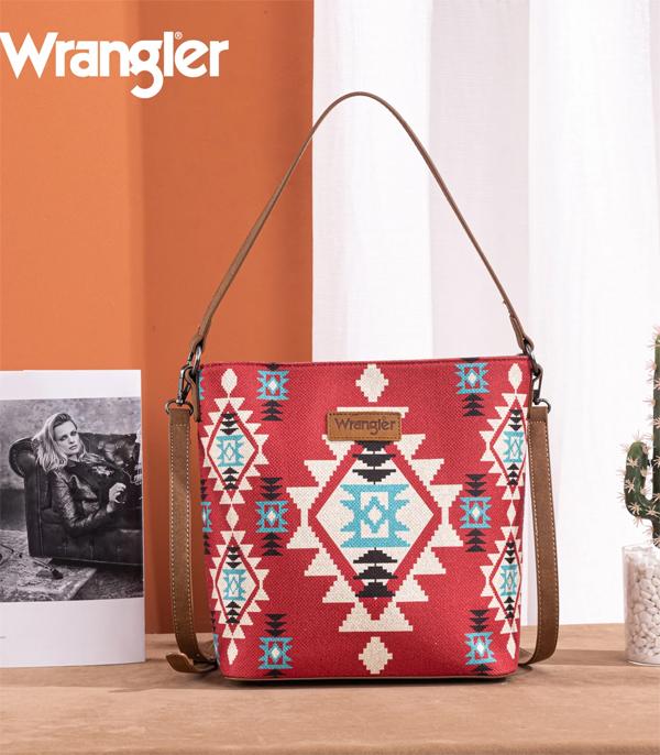 New Arrival :: Wholesale Wrangler Aztec Hobo Crossbody Bag