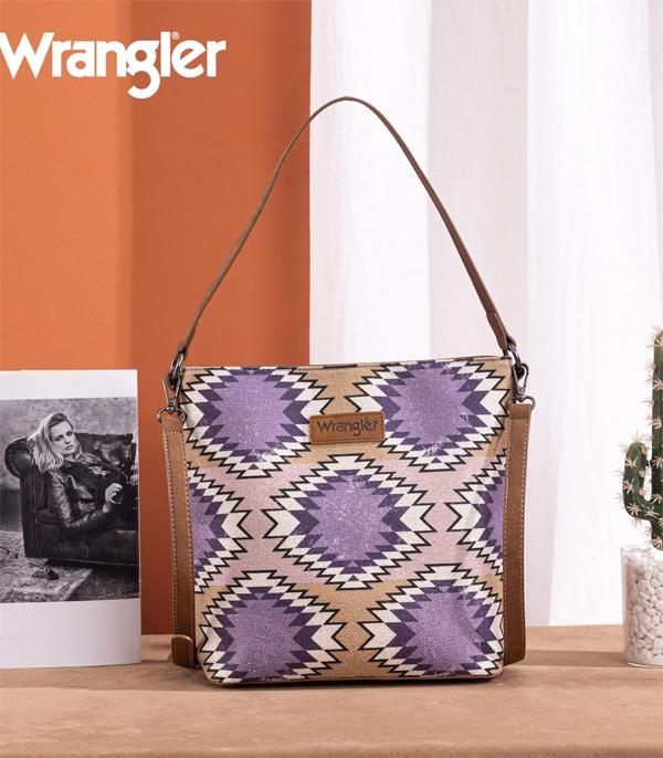 New Arrival :: Wholesale Wrangler Aztec Hobo Crossbody Bag