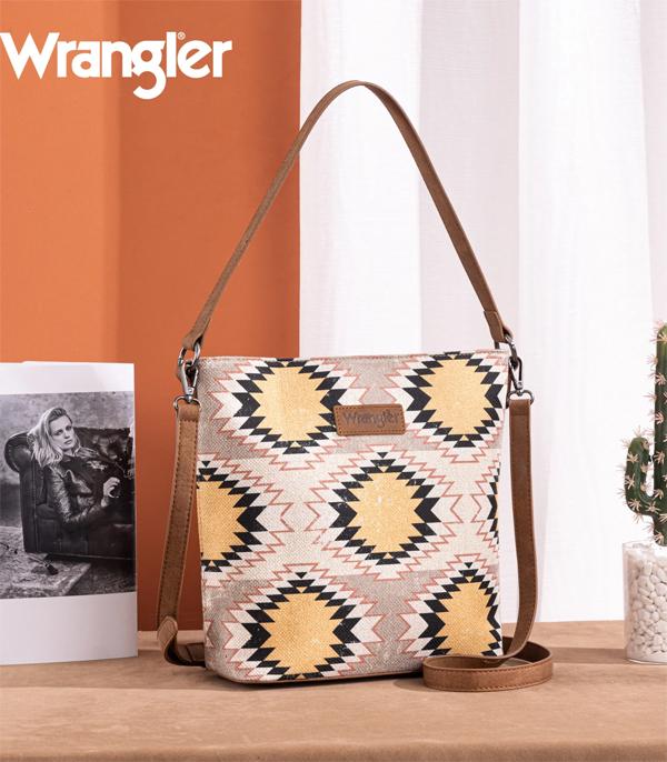 New Arrival :: Wholesale Wrangler Aztec Hobo Crossbody Bag