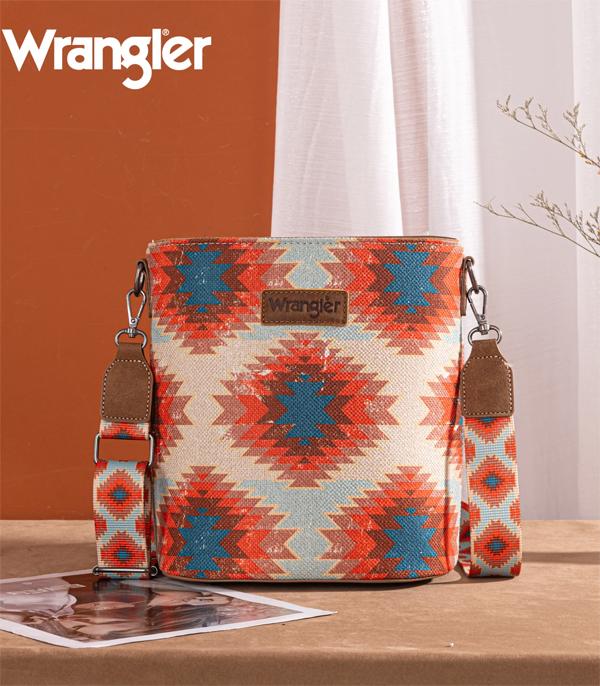 New Arrival :: Wholesale Wrangler Aztec Crossbody Bag