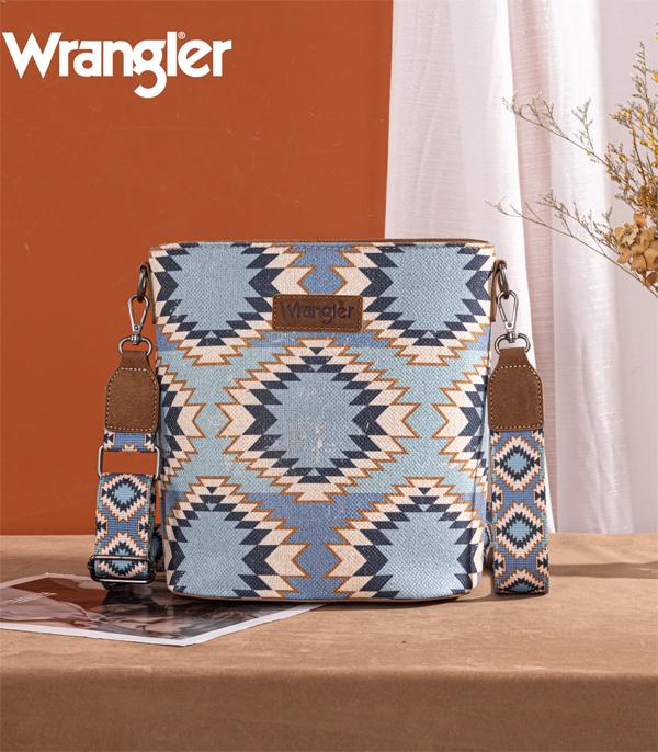 New Arrival :: Wholesale Wrangler Aztec Crossbody Bag