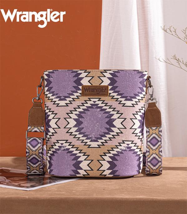 New Arrival :: Wholesale Wrangler Aztec Crossbody Bag