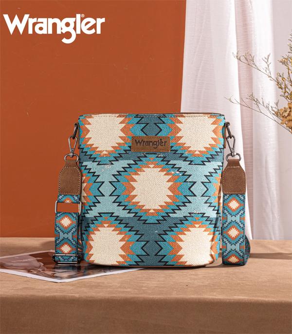 New Arrival :: Wholesale Wrangler Aztec Crossbody Bag