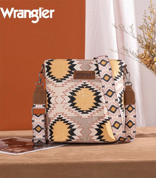 New Arrival :: Wholesale Wrangler Aztec Crossbody Bag