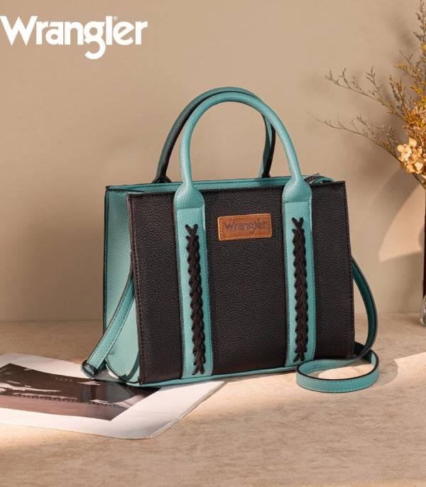 New Arrival :: Wholesale Wrangler Whipstitch Tote Crossbody