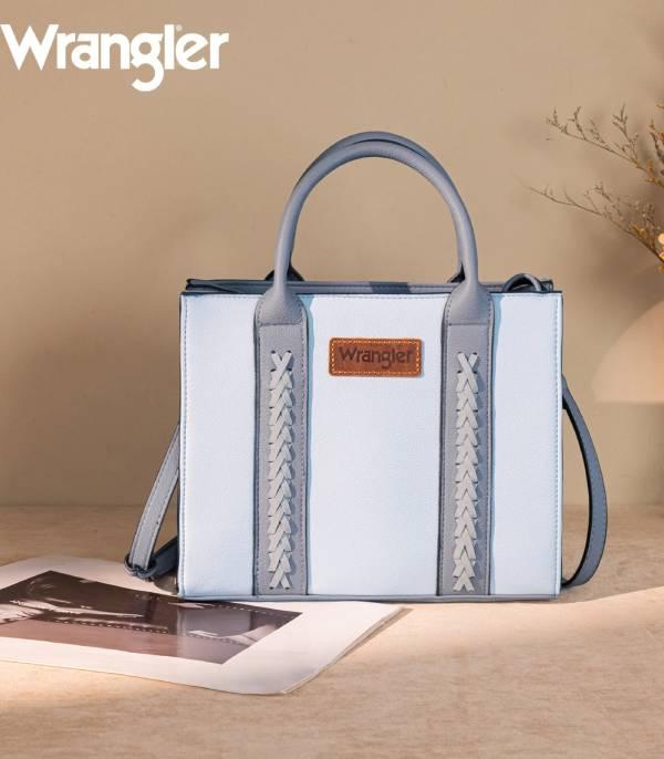 New Arrival :: Wholesale Wrangler Whipstitch Tote Crossbody