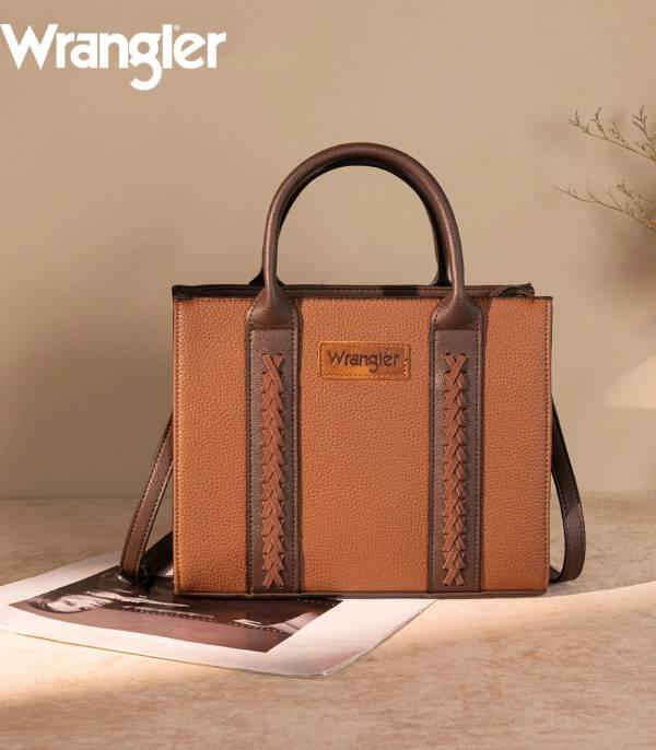 New Arrival :: Wholesale Wrangler Whipstitch Tote Crossbody