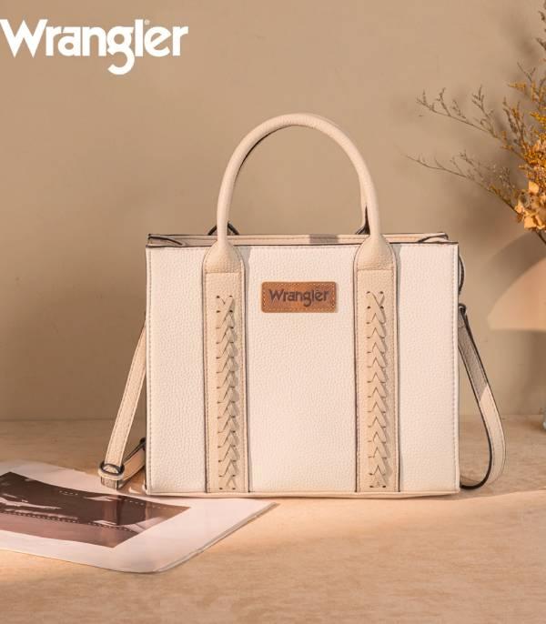 New Arrival :: Wholesale Wrangler Whipstitch Tote Crossbody