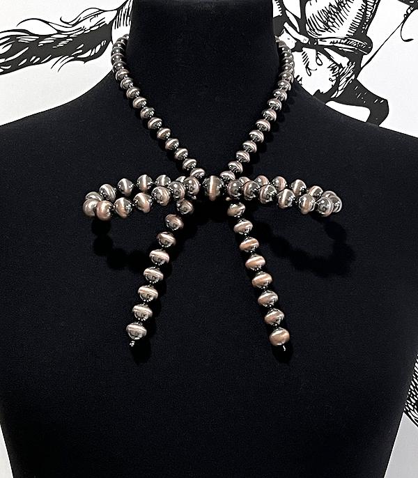 WHAT'S NEW :: Wholesale Western Large Navajo Pearl Necklace