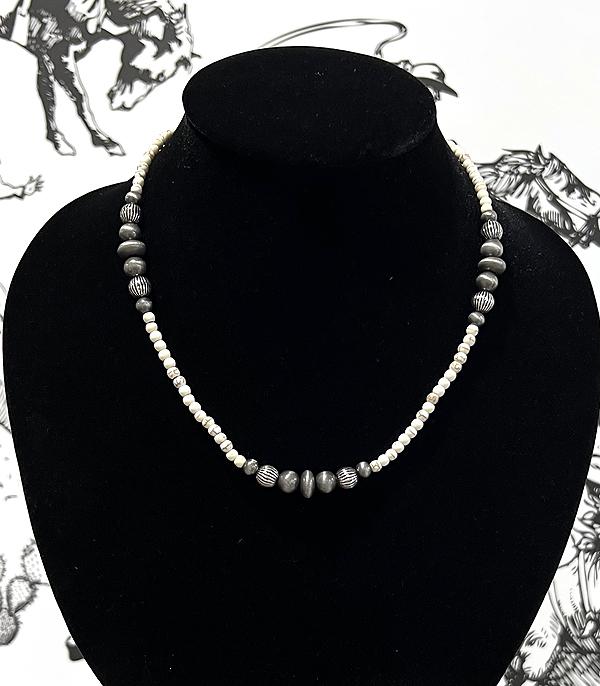 WHAT'S NEW :: Wholesale Western Navajo Stone Bead Necklace
