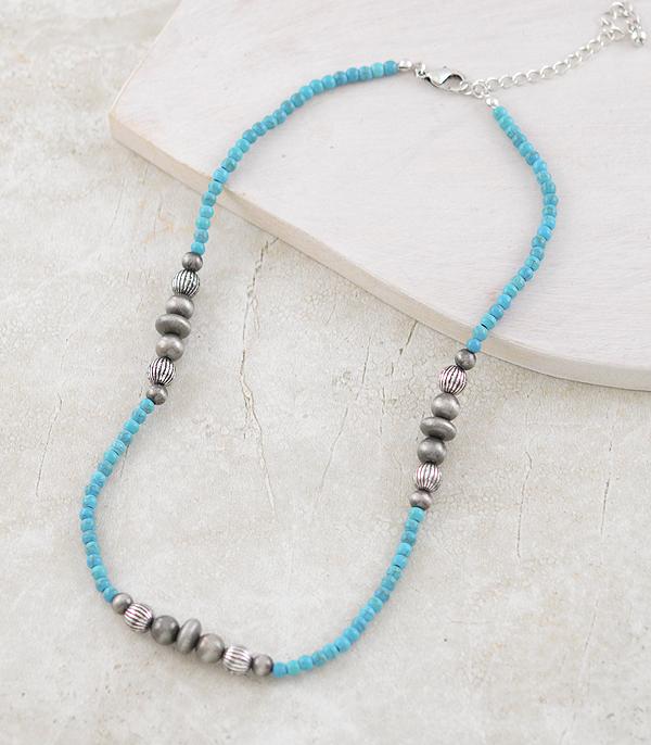 WHAT'S NEW :: Wholesale Western Turquoise Bead Necklace