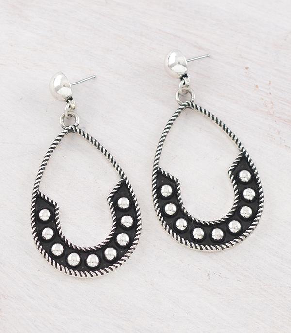 WHAT'S NEW :: Wholesale Western Teardrop Studded Earrings
