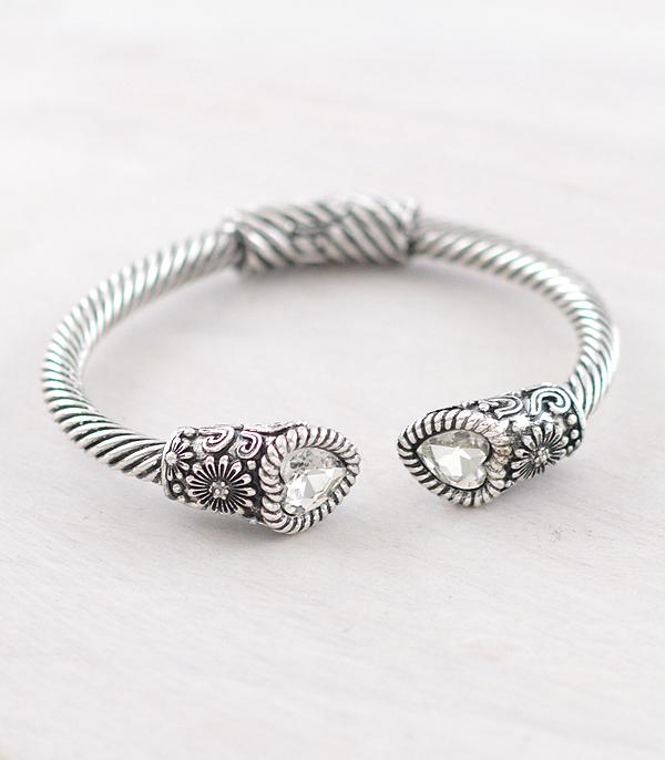 New Arrival :: Wholesale Western Heart Cuff Bracelet
