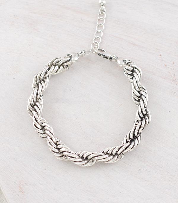 New Arrival :: Wholesale Western Spiral Chain Bracelet