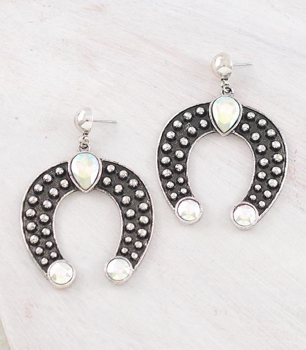 New Arrival :: Wholesale Western Squash Blossom Earrings