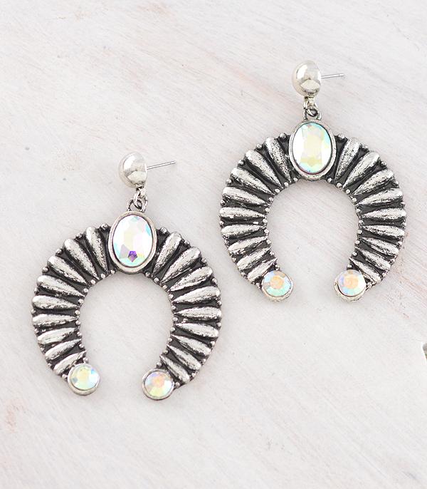 New Arrival :: Wholesale Western Squash Blossom Earrings