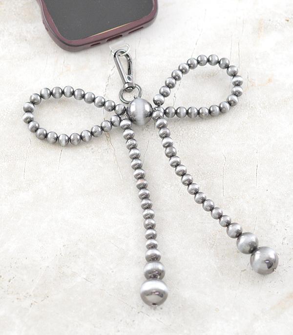 New Arrival :: Wholesale Western Navajo Pearl Bow Phone Strap