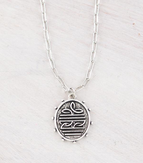 New Arrival :: Wholesale Western Boot Stitch Pendant Necklace