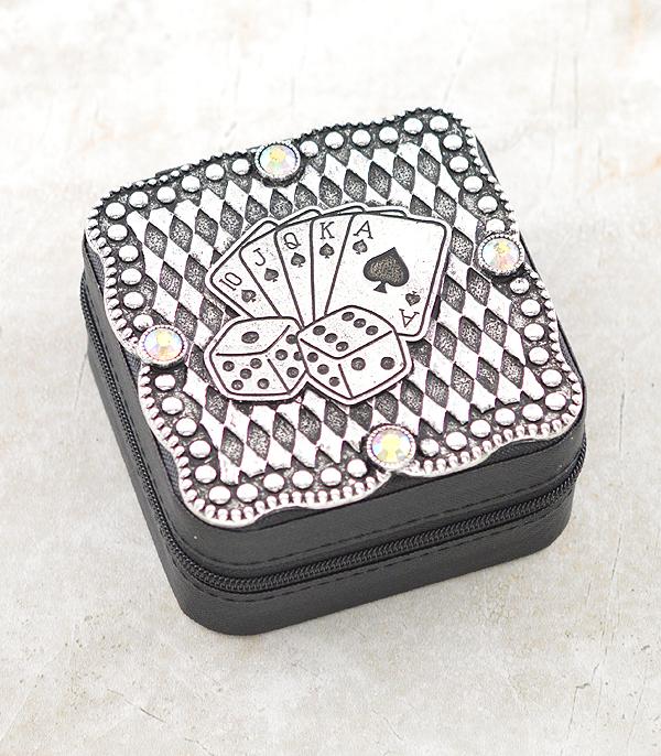 New Arrival :: Wholesale Tipi Brand Western Mini Jewelry Case