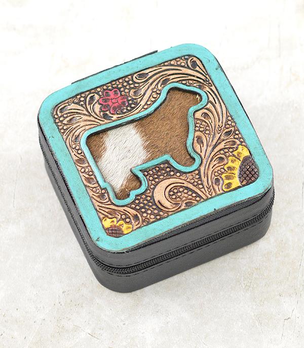 New Arrival :: Wholesale Tipi Brand Leather Mini Jewelry Case