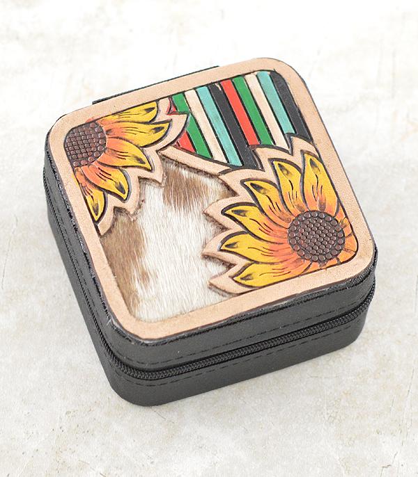 New Arrival :: Wholesale Western Tipi Leather Mini Jewelry Case