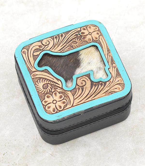 New Arrival :: Wholesale Tipi Brand Leather Mini Jewelry Case