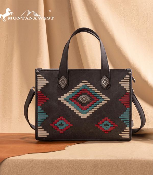 New Arrival :: Wholesale Montana West Aztec Tote Crossbody Bag