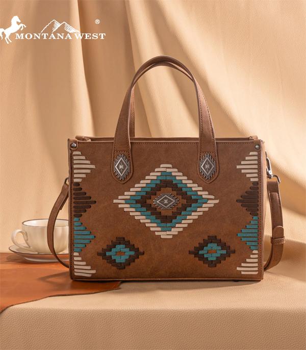 New Arrival :: Wholesale Montana West Aztec Tote Crossbody Bag