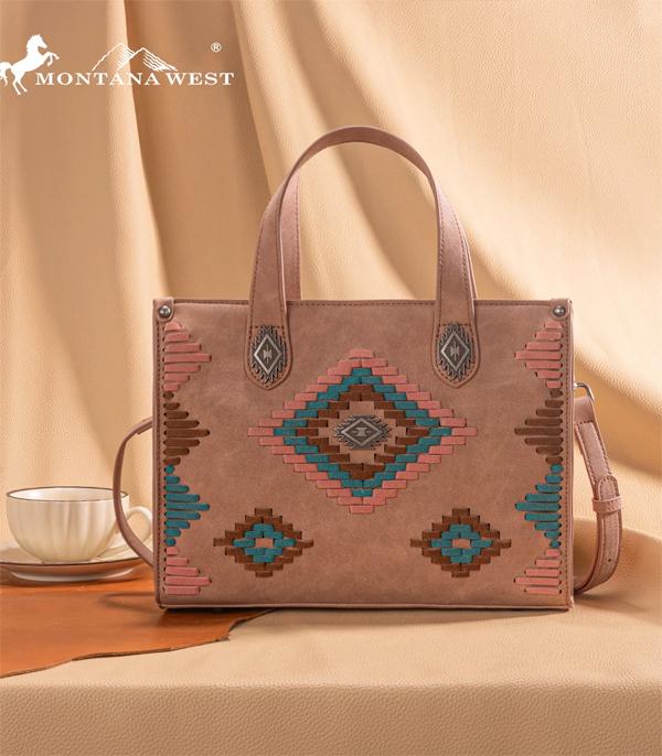 New Arrival :: Wholesale Montana West Aztec Tote Crossbody Bag