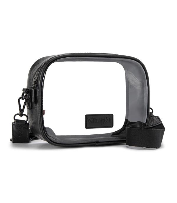 New Arrival :: Wholesale Wrangler Clear Stadium Crossbody Bag