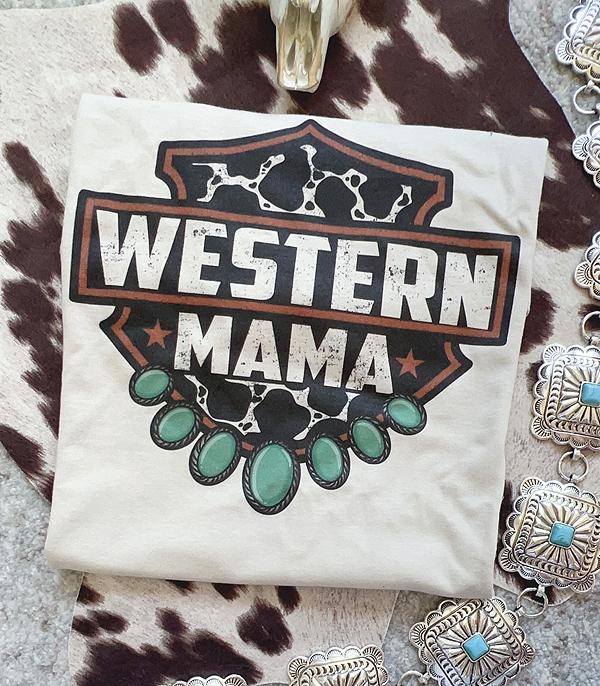 New Arrival :: Wholesale Western Mama Oversized Tshirt