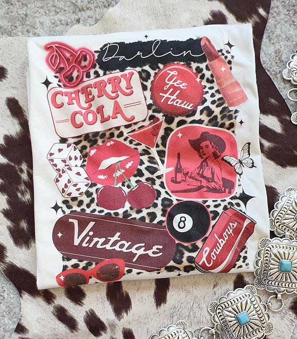 New Arrival :: Wholesale Western Vintage Collage Bella Canvas Tee