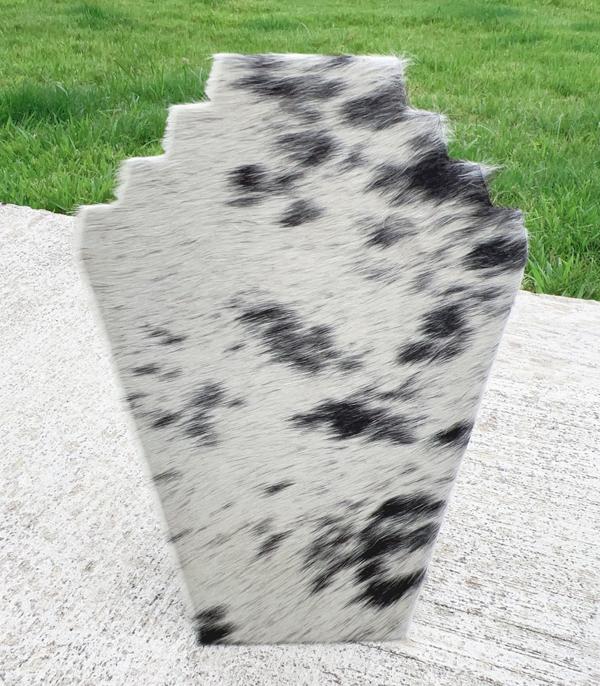 New Arrival :: Wholesale Western Cowhide Necklace Display