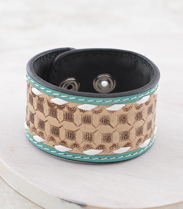 New Arrival :: Wholesale Western Leather Bracelet