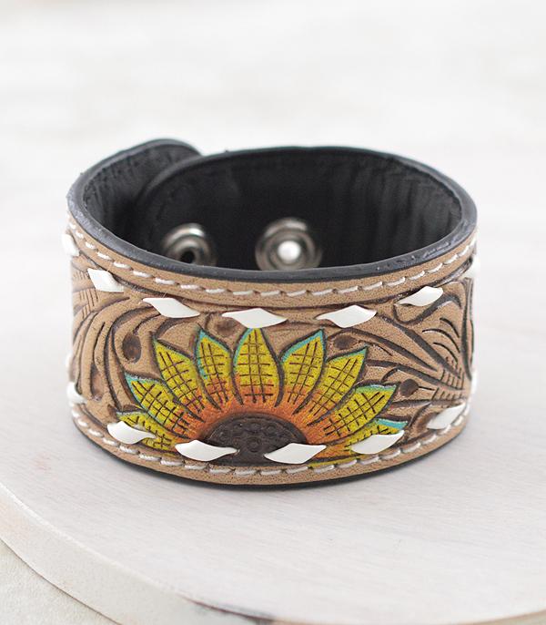 New Arrival :: Wholesale Western Leather Bracelet