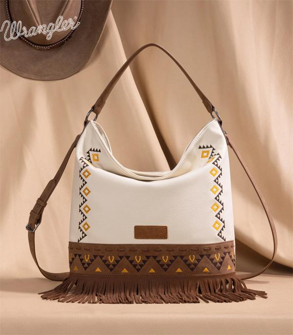 New Arrival :: Wholesale Wrangler Aztec Hobo Crossbody Bag