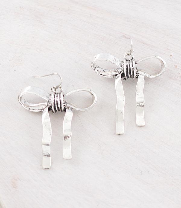 New Arrival :: Wholesale Tipi Brand Trending Bow Earrings